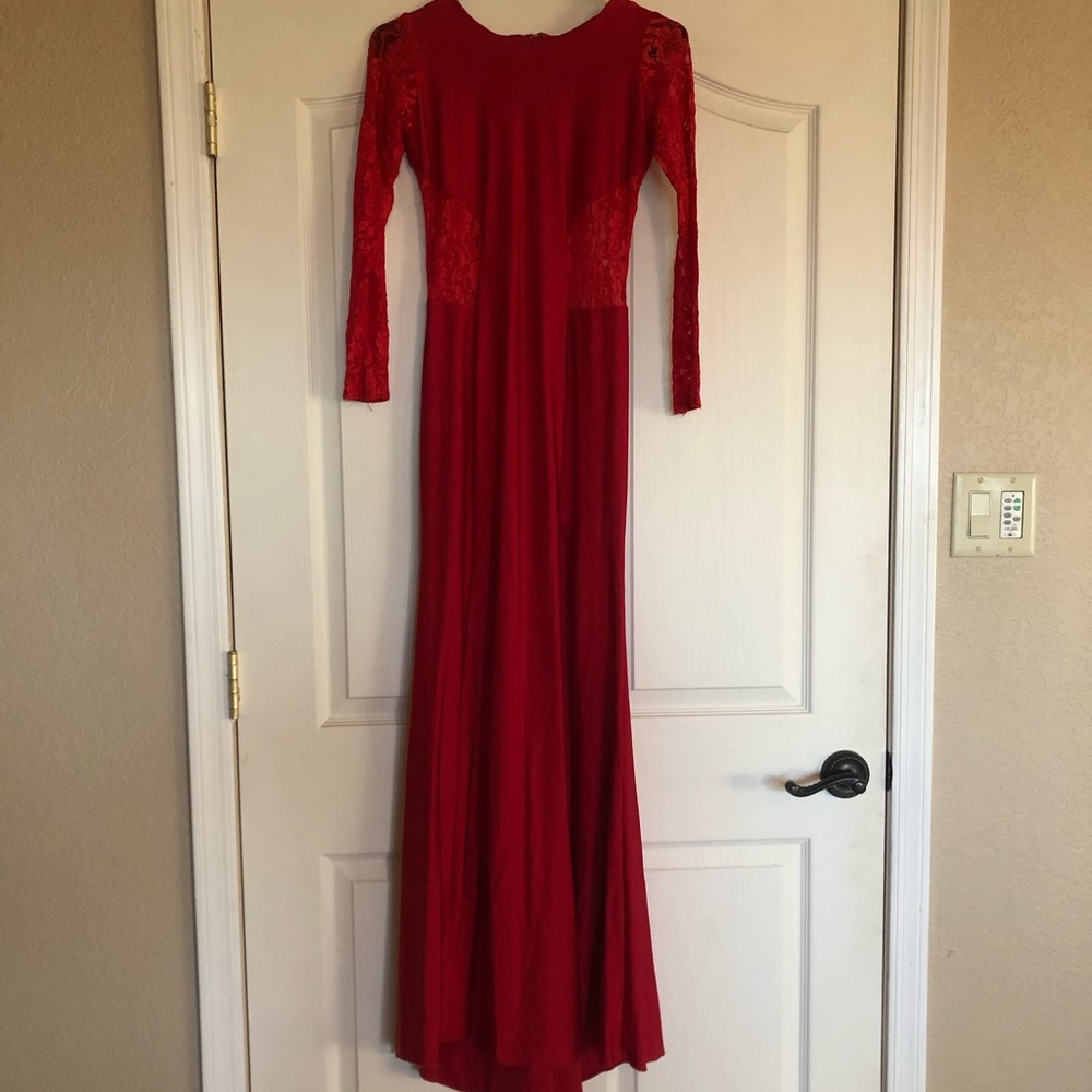Red Formal Dress